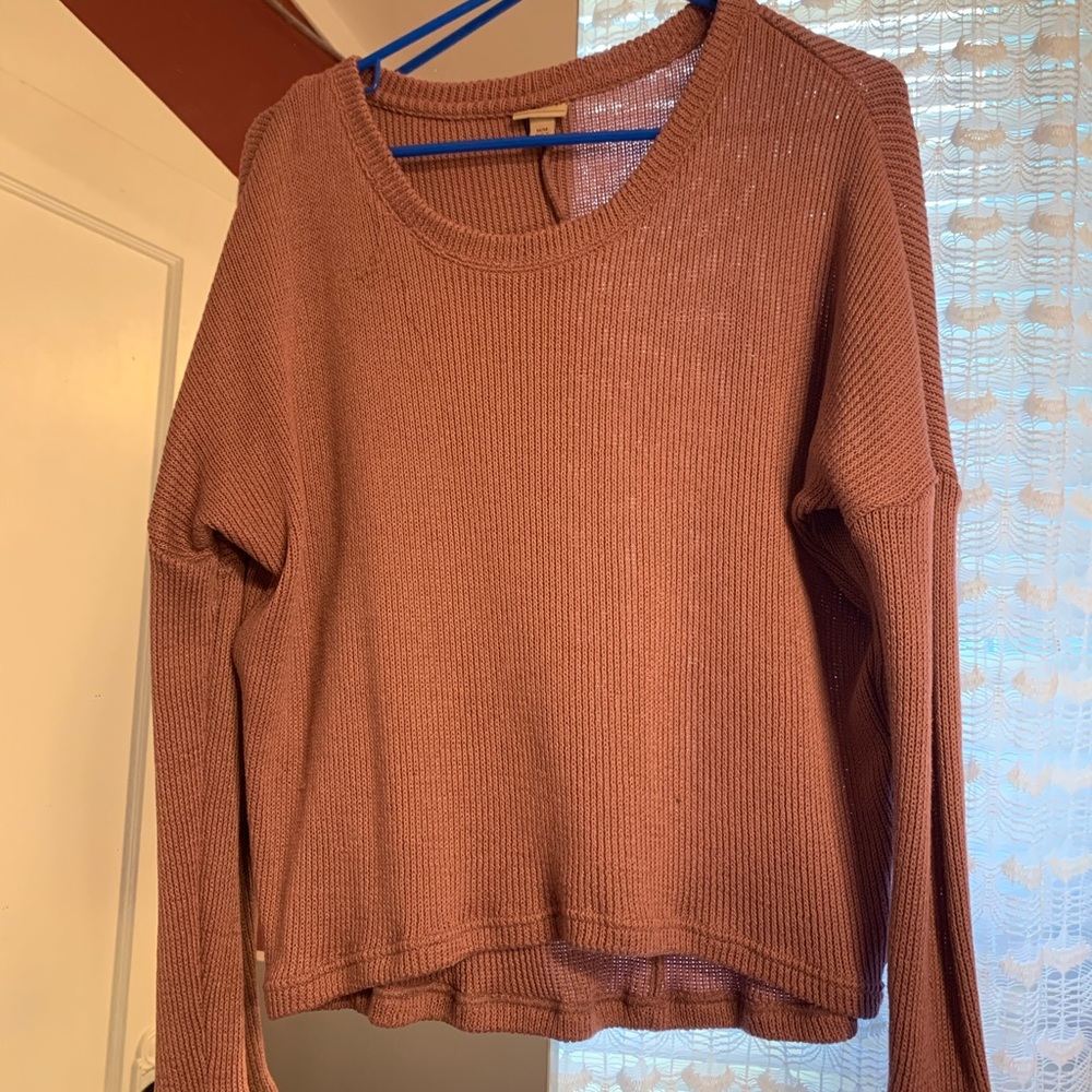 Purple sweater